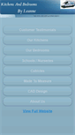 Mobile Screenshot of kitchensbyleanne.org